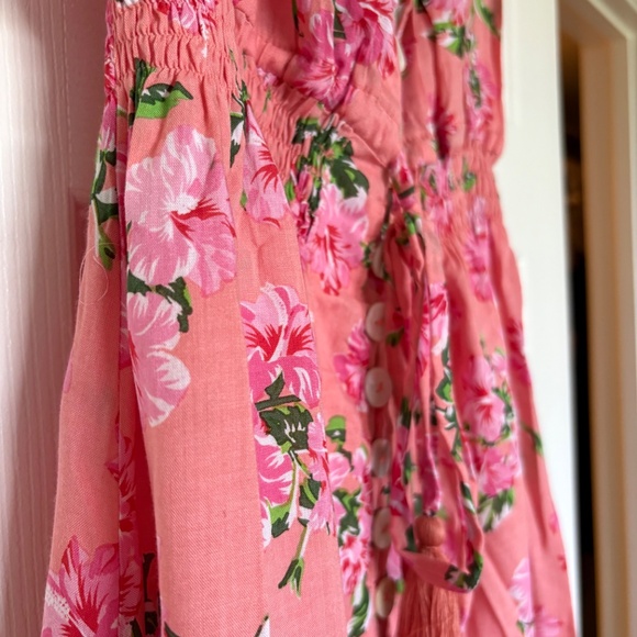 Tiare Hawaii Strapless Floral Dress - Picture 2 of 4